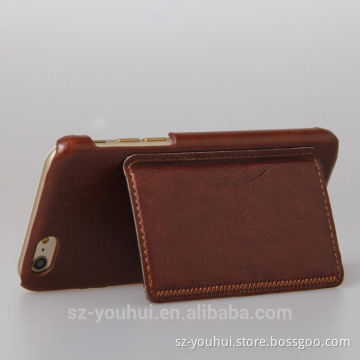 New Fashion Design For Iphone 6 Flip Luxo Case